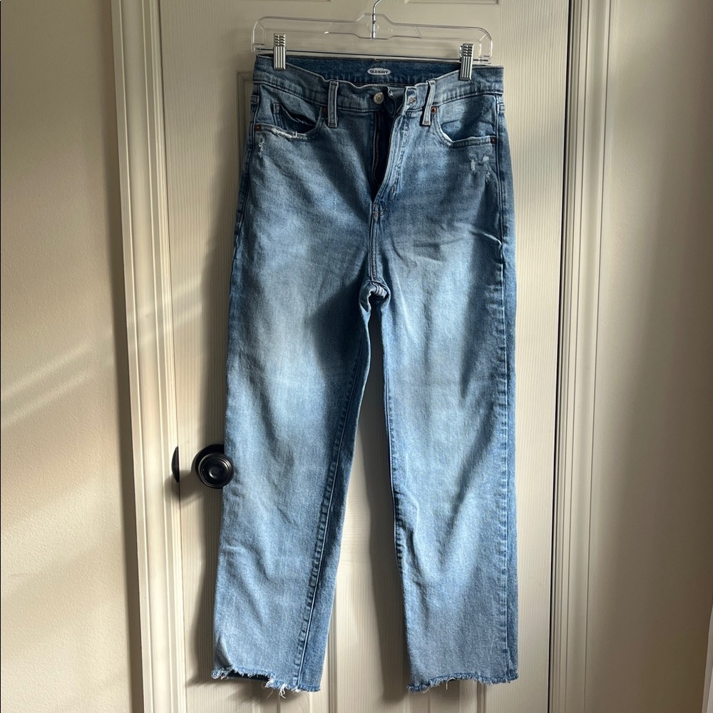 Old Navy Light Blue Denim Jeans